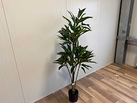 Red side rodhea kunstplant (160cm hoog) - afbeelding 7 van  14