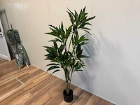 Red side rodhea kunstplant (160cm hoog)