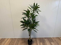 Red side rodhea kunstplant (160cm hoog) - afbeelding 8 van  14