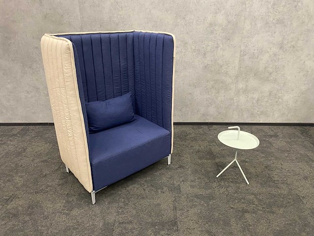 Red stitch/ hay - design lounge set - afbeelding 6 van  13