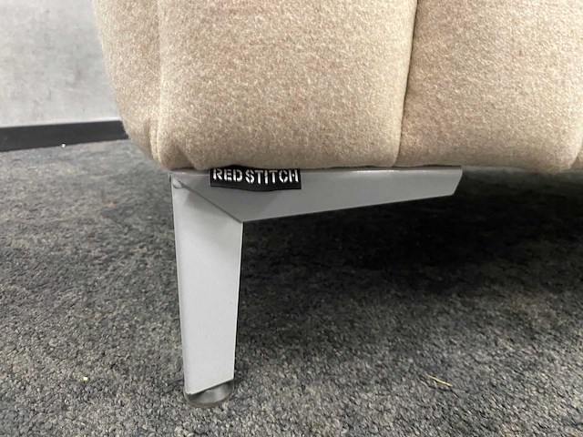 Red stitch/ hay - design lounge set - afbeelding 7 van  13