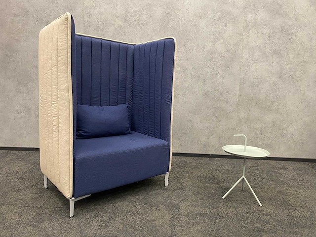 Red stitch/ hay - design lounge set - afbeelding 10 van  13