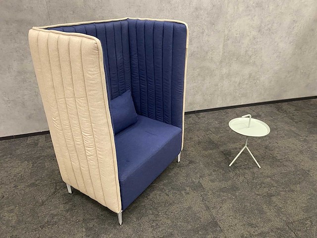 Red stitch/ hay - design lounge set - afbeelding 11 van  13