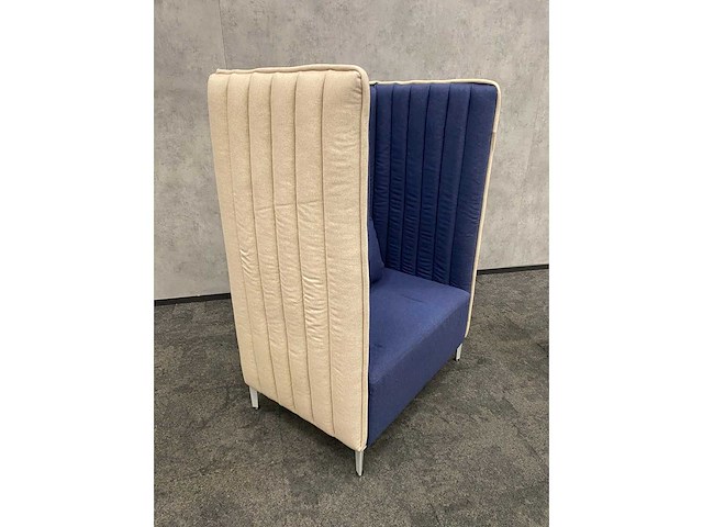 Red stitch/ hay - design lounge set - afbeelding 12 van  13