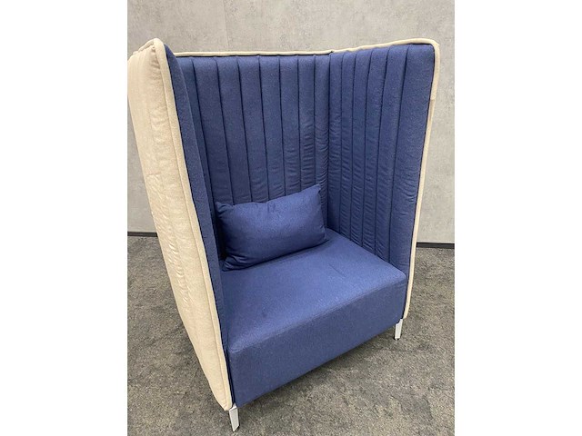 Red stitch/ hay - design lounge set - afbeelding 13 van  13