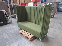 Red stitch tweeks akoestische bank - afbeelding 2 van  5