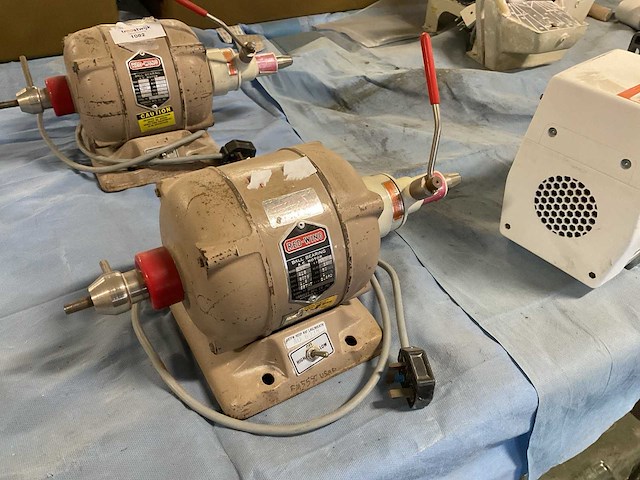 Red wing 26e grinding polishing motor - afbeelding 1 van  4