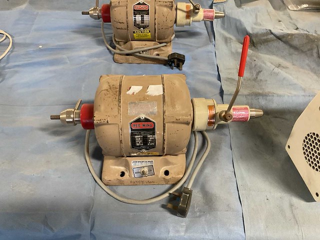 Red wing 26e grinding polishing motor - afbeelding 2 van  4