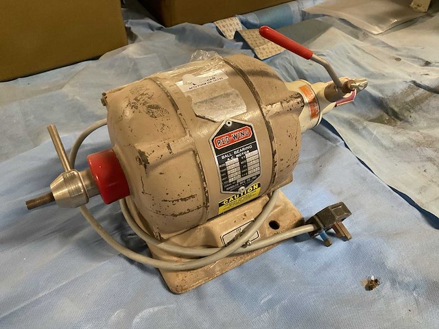 Red wing 26e grinding polishing motor - afbeelding 1 van  4