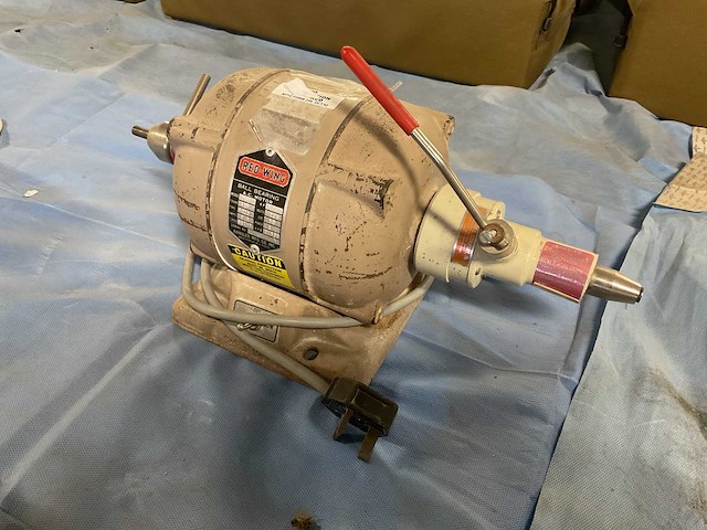 Red wing 26e grinding polishing motor - afbeelding 3 van  4