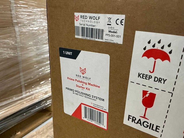 Red wolf pps-001-001 telefoonglas polijstmachine - afbeelding 5 van  8