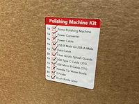 Red wolf pps-001-001 telefoonglas polijstmachine - afbeelding 8 van  8