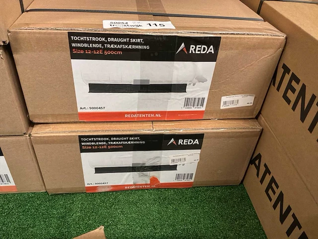 Reda 12-12e 500cm tochtstrook (2x) - afbeelding 3 van  3