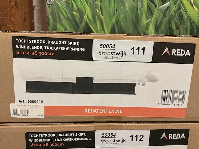 Reda 4-4e 300cm tochtstrook - afbeelding 2 van  2