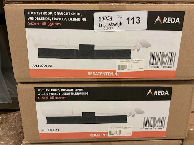 Reda 6-6e 350cm tochtstrook (2x) - afbeelding 2 van  3