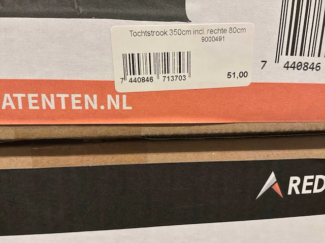 Reda 6-6e 350cm tochtstrook (2x) - afbeelding 2 van  2