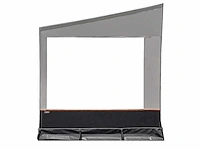 Reda adventure zijwand met raam (2x)