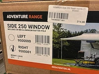 Reda adventure zijwand met raam (2x) - afbeelding 3 van  3