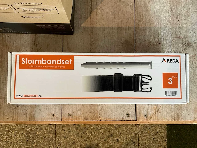 Reda stormbandset (3x) - afbeelding 1 van  1