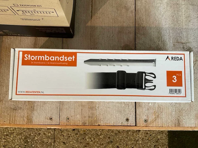Reda stormbandset - afbeelding 1 van  1