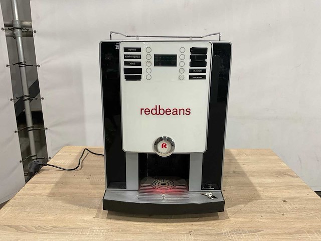 Redbeans bonenmachine professionele koffiemachine - afbeelding 3 van  8