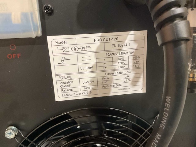 Redbo pro pro cut 120 plasmasnijmachine - afbeelding 8 van  43