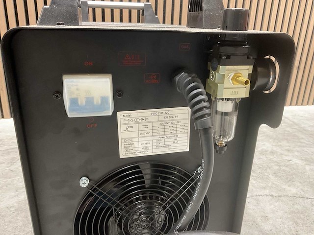 Redbo pro pro cut 120 plasmasnijmachine - afbeelding 19 van  43