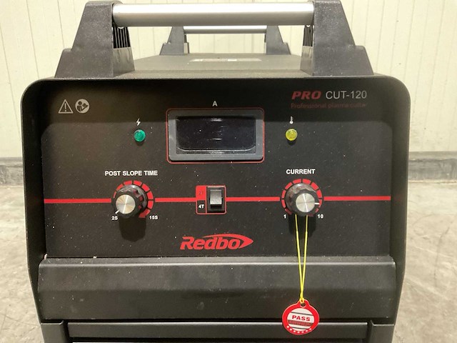Redbo pro pro cut 120 plasmasnijmachine - afbeelding 35 van  43