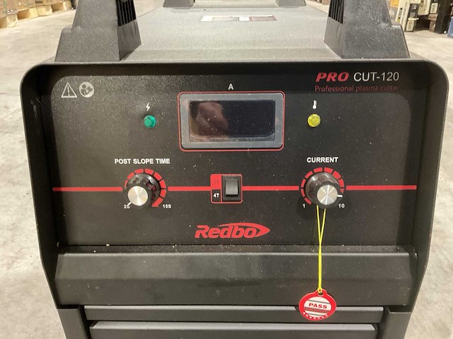 Redbo pro pro cut 120 plasmasnijmachine - afbeelding 39 van  43