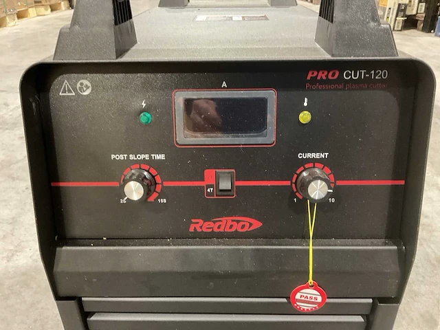 Redbo pro pro cut 120 plasmasnijmachine - afbeelding 12 van  16