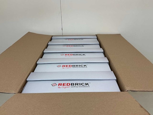 Redbrick - druse - s3 - safety sneakers maat 36 (10x) - afbeelding 7 van  8
