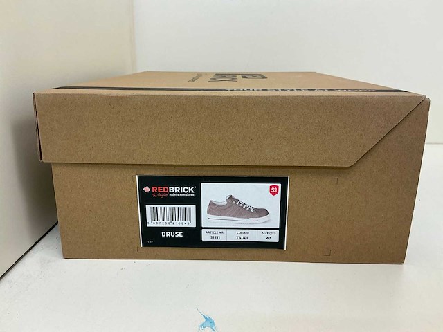 Redbrick - druse - s3 - safety sneakers maat 47 (10x) - afbeelding 6 van  8