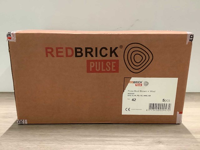 Redbrick - pulse - s7s - werkschoenen maat 42 (5x) - afbeelding 5 van  5