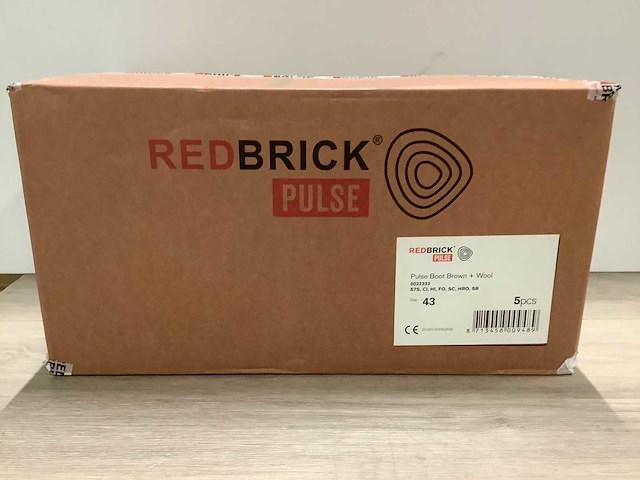 Redbrick - pulse - s7s - werkschoenen maat 43 (5x) - afbeelding 5 van  5