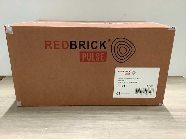 Redbrick - pulse - s7s - werkschoenen maat 44 (5x) - afbeelding 5 van  5