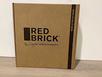 Redbrick - pulse boot black - werklaarzen maat 43 (2x) - afbeelding 2 van  5