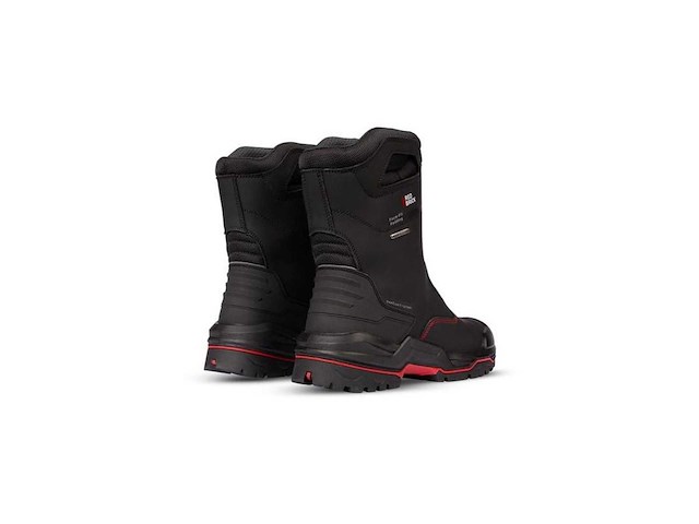 Redbrick - pulse boot black - werklaarzen maat 43 (2x) - afbeelding 4 van  5