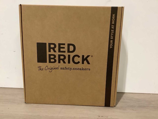 Redbrick - pulse boot black - werklaarzen maat 44 (2x) - afbeelding 2 van  5