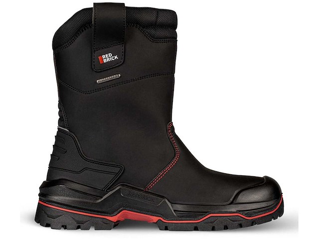 Redbrick - pulse boot black - werklaarzen maat 44 - afbeelding 1 van  5
