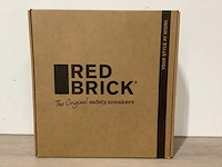 Redbrick - pulse boot brown + wool - schoen 45 (5x) - afbeelding 3 van  8