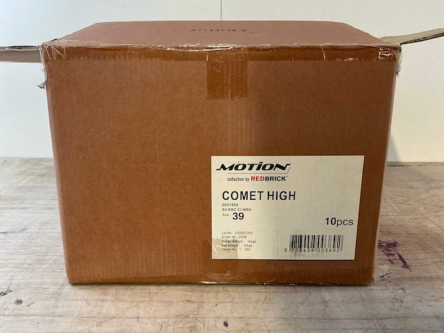 Redbrick comet high s3 model werkschoenen 39 (10x) - afbeelding 8 van  8