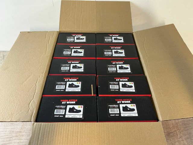 Redbrick comet high s3 model werkschoenen 39 (10x) - afbeelding 6 van  7