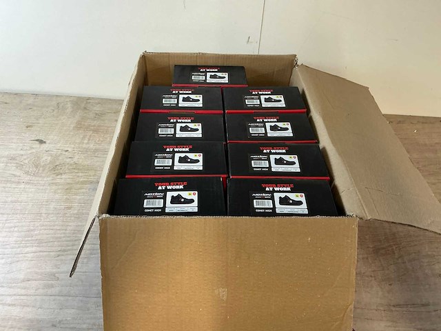 Redbrick comet high s3 model werkschoenen 39/40 (9x) - afbeelding 8 van  9