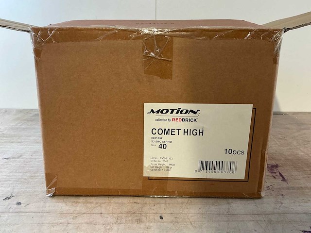 Redbrick comet high s3 model werkschoenen 40 (10x) - afbeelding 8 van  8