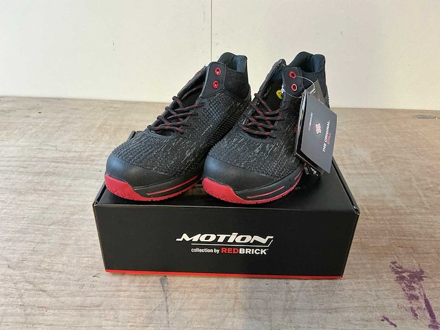 Redbrick comet high s3 model werkschoenen 40 (10x) - afbeelding 1 van  8