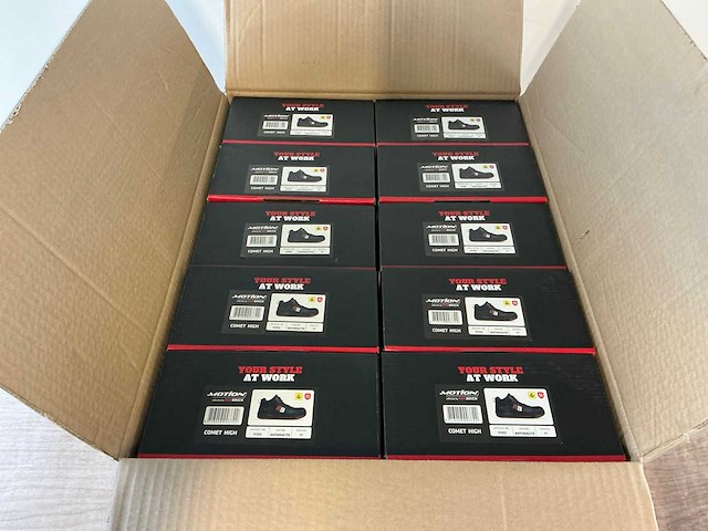 Redbrick comet high s3 model werkschoenen 40 (10x) - afbeelding 7 van  8