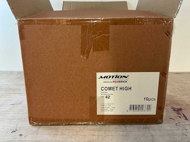 Redbrick comet high s3 model werkschoenen 40 (10x) - afbeelding 3 van  3