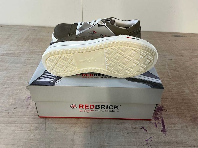 Redbrick druse - s3 - werkschoenen 36 (10x) - afbeelding 3 van  8