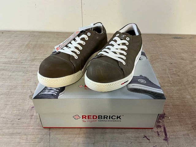 Redbrick druse - s3 - werkschoenen 36 (10x) - afbeelding 1 van  8