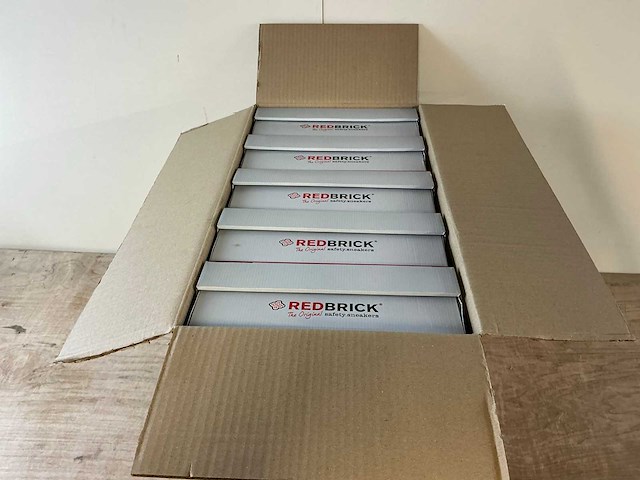 Redbrick druse - s3 - werkschoenen 38 (10x) - afbeelding 7 van  8